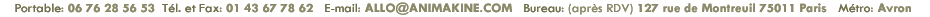 Contacter pour votre multimédia, création site Web Paris, P.A.O, 3D, photographie, vidéo, DVD, boutique en ligne